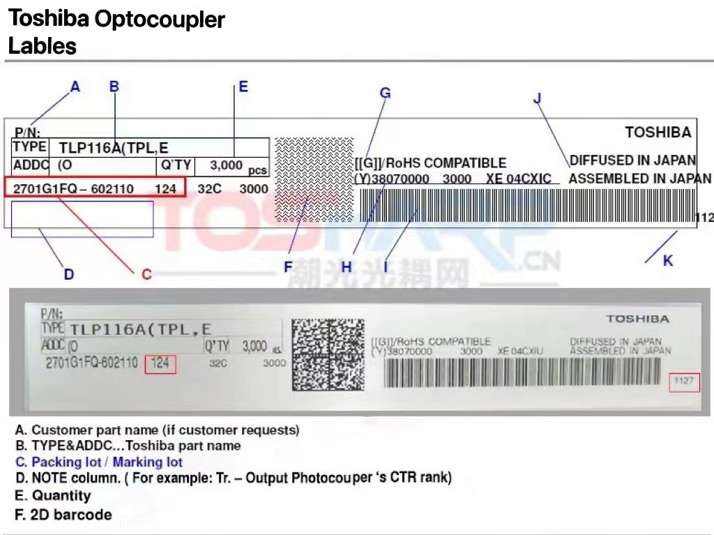Toshiba optocoupler label.jpg Toshiba optocoupler label.jpg