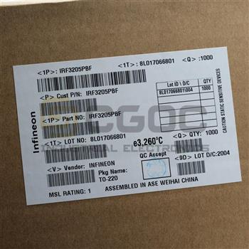 IRF3205PBF Product Pictures